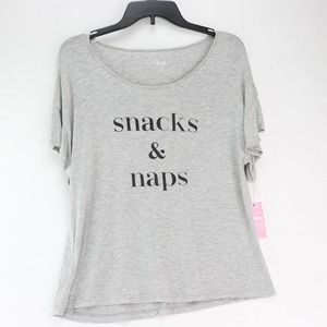 Jenni Ultra Soft Pajama Top, M